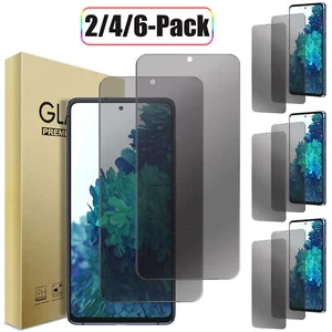 Protector Pantalla Privacidad Cristal Templado Para Samsung Galaxy S20 FE / S20 FE 5G - Imagen 1 de 17