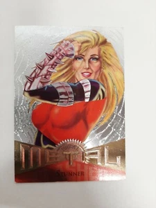 1995 Marvel Metal Card -Power Grid stunner 79 - Picture 1 of 7