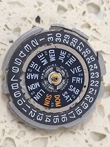 Vintage SEIKO 6139B Incomplete Movement For parts only - Picture 1 of 4