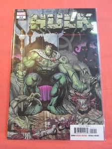 HULK #12 - TITAN IS COMING… - Cover A by Ryan Ottley. (2022 series) - Picture 1 of 1
