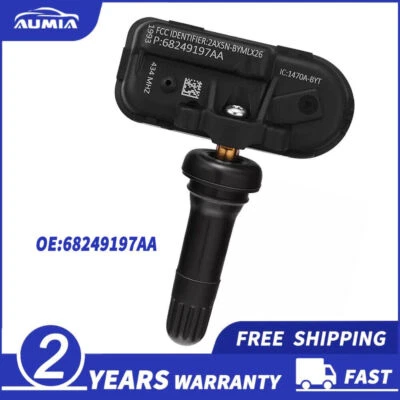 1x Tire Pressure Sensor(TPMS) 434MHz For 2014-2018 RAM 1500 2500 3500 68249197AA - Image 1 of 4