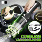 80W Portable Handheld Mini Cordless Wet & Dry Vacuum Cleaner Car Home Dust  
