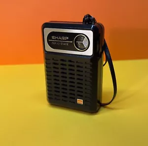 Vintage Portable Radio Sharp BP 170 Video ! - Picture 1 of 8