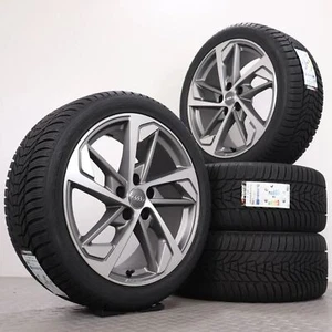 Winterräder 18 Zoll Audi A4 S4 8W B9 Original Alufelgen 8W0601025EK Winterreifen - Bild 1 von 7