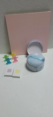 ColourPop CANDY LAND Queen Frostine Pixie Puff Highlighter Powder plus new cards - Image 1 of 4