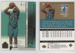 2003-04 SP Signature Edition Gold /100 Baron Davis #61