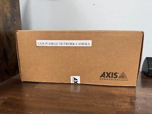 AXIS P1448-LE Security Network Camera 01055-001 - BRAND NEW SEALED BOX! - Picture 1 of 2