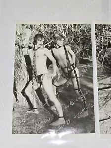 1975 SIGNED GAY MALE PHOTO 5X7" PORTRAIT JOHN JOEY VTG LGBT LEATHER PHOTOGRAPH - Picture 1 of 16