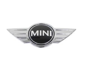 Mini R60 R61 Countryman Paceman NEW wings for Hood Emblem Badge Logo GENUINE - Picture 1 of 3