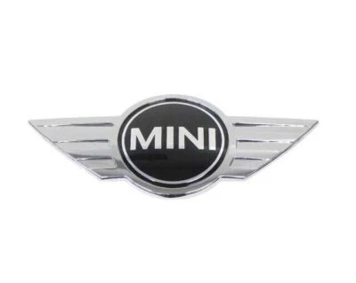 Mini R60 R61 Countryman Paceman NEW wings for Hood Emblem Badge Logo GENUINE - Imagem 1 de 3