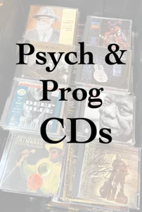Psych/Prog CDs - VG to Mint - Buy 4+@50% Off - Flat $5 Shipped - Foto 1 di 78