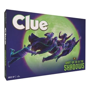 CLUE: What We Do in The Shadows FX, Classic Board Game - Picture 1 of 9