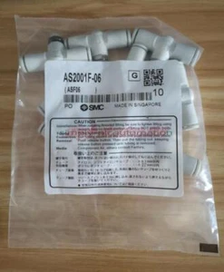 10PCS NEW SMC Fittings Control Valve AS2001F-06 AS2001F06 - Bild 1 von 1