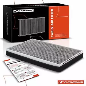 Activated Carbon Cabin Air Filter for Chevrolet Impala Buick LaCrosse Pontiac - Picture 1 of 9
