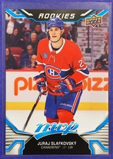2022-23 UD MVP Rookie Redemption Atlantic Div. FULL! SLAFKOVSKY! 