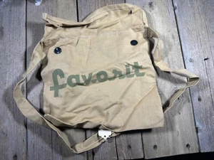 Pegatina FAVORITA Checoslovaquia Vintage Bike Bicycle Favorit Tote Bag Tool 1963 - Imagen 1 de 7