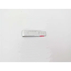 Nuovo per Olympus U820 Silver copri batteria obiettivo fotocamera ricambi riparazione - Foto 1 di 2