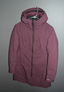Arc’Teryx Sylva Parka 2016 Long Jacke S Maroon Gore Thermium - Bild 1 von 22