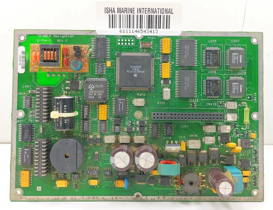 Trimble Navigation 21704-C PCB Card - Image 1 of 4