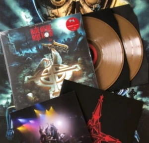 Ghost – Rite Here Rite Now - Scandinavian Transparent Sand Coloured 2LP - New - Picture 1 of 7