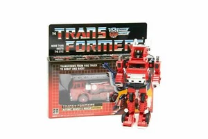 New arrivial TRANSFORMERS G1 Reissue Inferno Toy Gifts Collection - Picture 1 of 8
