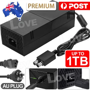 Up to 1TB AC Mains Power Supply Brick Adapter Charger Cord for Xbox One Console - Picture 1 of 9