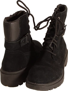 Clarks Calla Dance Damenstiefel schwarz Wildleder US-Größe 10 M - Bild 1 von 5