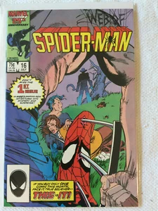 Web of Spider-Man #16 1986 Marvel Comics Group en muy buen estado+/nuevo en serie - Imagen 1 de 1
