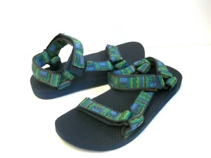 TEVA ORIGINAL UNIVERSAL ALL GENDER SANDAL ICE BLUE US MEN 7 / WOMEN 9 - Picture 1 of 5