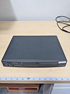 Cisco 881 4-Port 10/100 Wired Router (CISCO881-K9) - Afbeelding 1 van 2