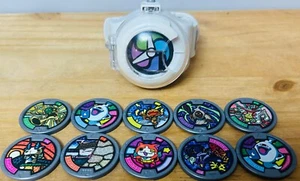 Yo Kai Watch Medallion Medal Reader + 10 verschiedene Disk Medaillons Hasbro 2015 - Bild 1 von 15