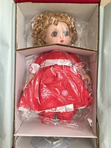 Muñeca de porcelana Marie Osmond Adora Belle Holiday NUEVA Nunca Retirada - Imagen 1 de 8