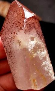 47g Fire Quartz Lepidocrocite Ignite your Passion Purpose Play Specimen q354 - Picture 1 of 7