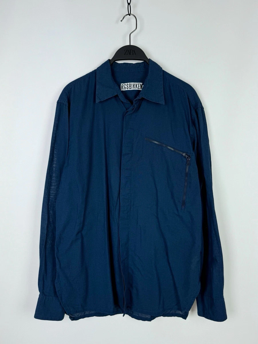 Bikkembergs Blue Shirts for Men for sale | eBay