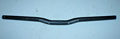 Trek Crowbar MTB Handlebar 1" Riser Bar 25.4/22.2mm Black 63cm 5° USA Shipper :) - Image 1 of 4