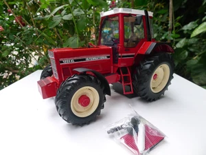 1:16 UH 6334 International 1255 XL Tractor Construct Farm Machine Diecast Model - Picture 1 of 23