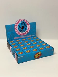 Santa Cruz Screaming Hand Zipper Pull by Kidrobot Brand New Sealed Display Case - Picture 1 of 7