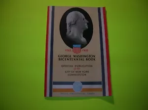 George Washington Bicentennial Book - 1932 - Bild 1 von 2