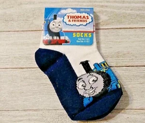 Thomas and Friends Socks 1 Pair Boys Size 5-6.5 - Picture 1 of 2