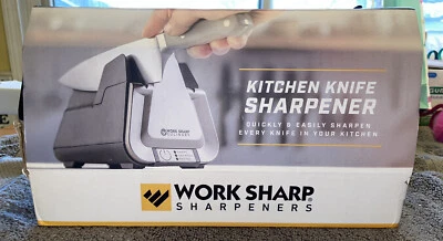 Work Sharp CPE5 Electric Kitchen Knife Sharpener Honing Rod and MicroForge Edge - Image 1 of 4