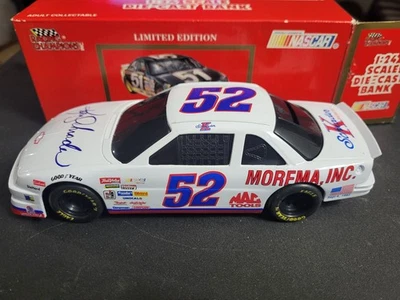 Banco diecast 1993 1:24 #52 Ken Schrader's Morema Lumina NASCAR coche Foto 1 de 4