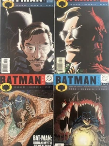 BATMAN. NUMBER'S 577. 584. 588-589.  (4 ISSUE 2000-2001 LOT) HIGH GRADE. - Picture 1 of 21