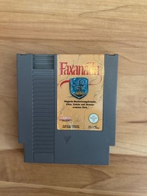 Faxanadu (NES), nur Modul - gut
