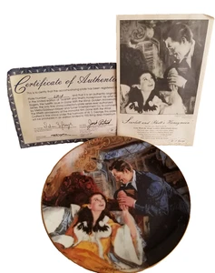 Scarlett and Rhett's Honeymoon Vom Winde verweht Golden Anniversary Echtheitszertifikat - Bild 1 von 5