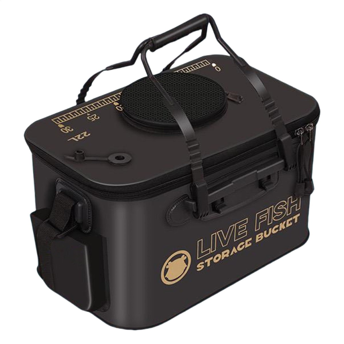 Bait Bucket Lurwind Magic Worm Farm Bait Box Kit – Includes Food ...