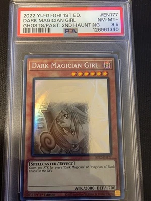 Dark Magician Girl (Ghost Rare) GFP2-EN177 Ghosts from the Past: the 2nd... - Image 1 of 3