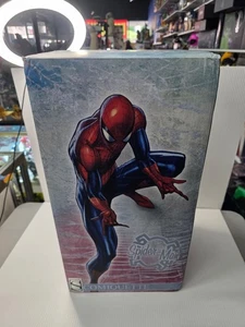 Sideshow EXCLUSIVE J. Scott Campbell SPIDER-MAN Comiquette NEW RARE 1704/1750 - Picture 1 of 9