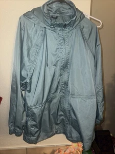 AVIA Women's Light Blue Full Front Zip Athletic Jacket Sz. XXXL 22 - Picture 1 of 3