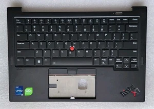 Original Lenovo ThinkPad X1 Carbon Gen 11 Tastatur mit Handauflage, 5M11H62608 - Bild 1 von 3