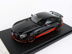 ALMOST REAL AL420709 1/43 Mercedes AMG GT R Black / Red Model Car - Picture 1 of 10